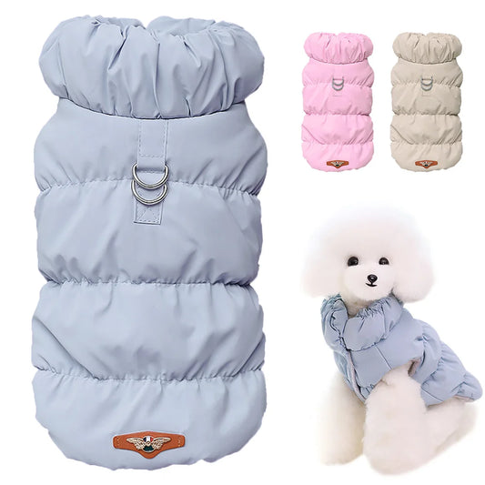 PawFleece: Luxuriously Soft Dog Jacket for Maximum Comfort.